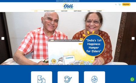 Owl lives: Happiness Hamper is the first of its kind in India.