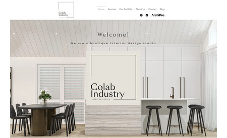 Colab Industry: undefined