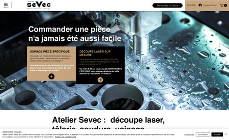 Atelier Sevec: Création d'un configurateur de produits personnalisé.
