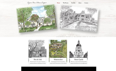 Lynn Van Dam Cooper: Created a Classic website with custom photo layouts.