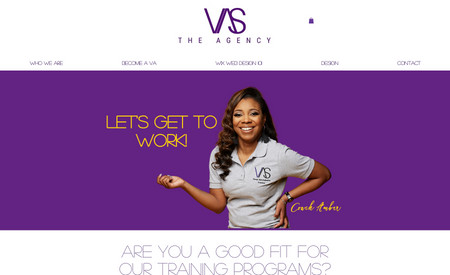 VAS, LLC: Virtual Assistant Training and Web Design