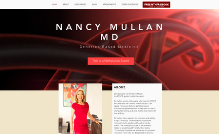 Dr. Nancy Mullan: Specialist in Genetics Based Medicine