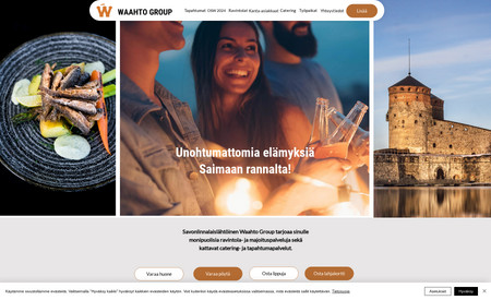 Waahto Group: What if you have a website that holds the power of over 15 different restaurants and business? Well that is something that we did with Waahto Group!