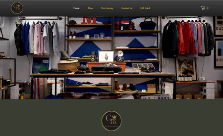 CTK Designs: Full website redesign for customer's e-commerce web store.