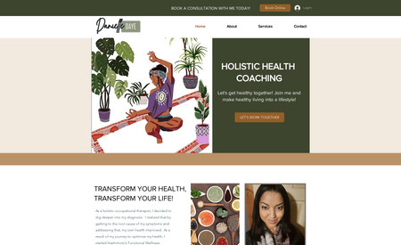 D. Holistic Health : HOLISTIC HEALTH COACHING
Let's get healthy together! Join me and make healthy living into a lifestyle!