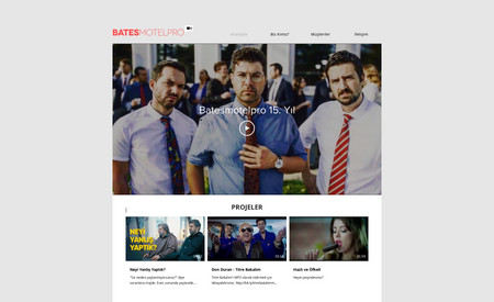 Batesmotelpro: Kurumsal web sitesi tasarımı