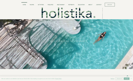 Holistika Tulum: This is my favorite place in Tulum, Mexico. It's a holistic retreat in the Mayan Jungle. 