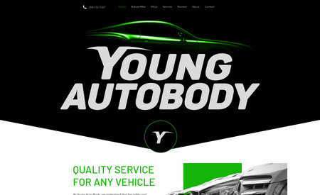 Young Autobody: Successful Auto Body Shop Located In Idaho Falls