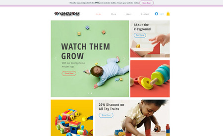 Toy Biz Store: Kids Toys Related Website, Customized Design, Logo designing, Banners, Elegant Layout, user friendly Cash on Delivery system integration, shipping integration. Oberlo, Dropshipping module.