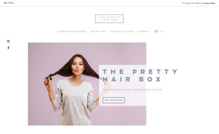 The Pretty Hair Box: The perfect box subscription service for perfect hair!