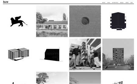 BURØ: Ukraine Architecture Website