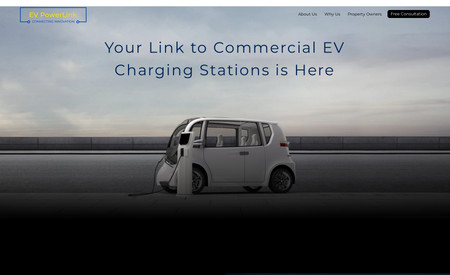 EV PowerLink: Designed & built this advanced website.