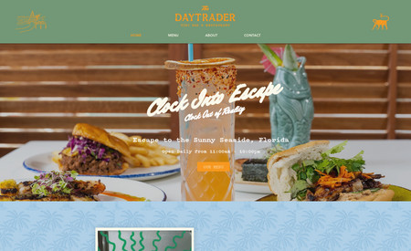The Daytrader Tiki Bar: undefined