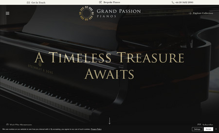 Grand Passion Pianos: undefined