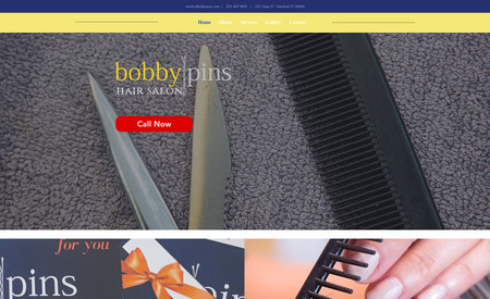 Bobby Pins Hair Salon: 
