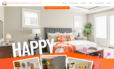 Happy Home Stagers and Design: Jennifer's LA-style home staging and design services has been helping 100’s of clients with decluttering, sorting and organizing their homes.