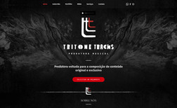 Tritone Tracks NEW Produção musical, produtor fabricio chernner, site...