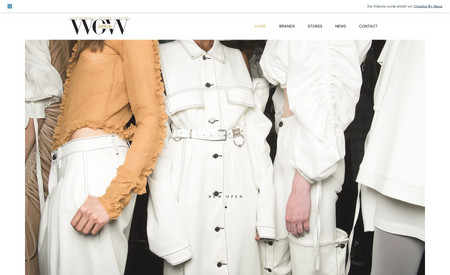 WOW in Style: WOW IN STYLE is Austrian Fashion store based in Salzburg. My client Andrea Kreichhanmmer wanted to have a clear white minimalist websites with an emphasis on the brands she offers in the store.  