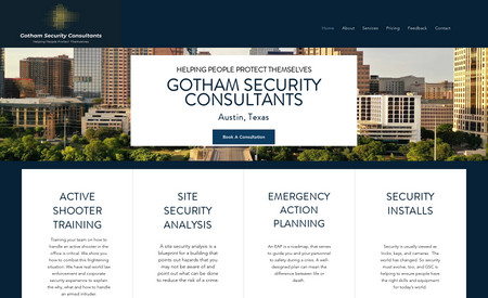Security Company in Austin, Texas: 