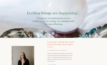 Kyria Hudson: Advanced Website Design
