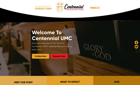 Centennial UMC: undefined
