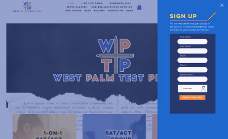 West Palm Test Prep: undefined