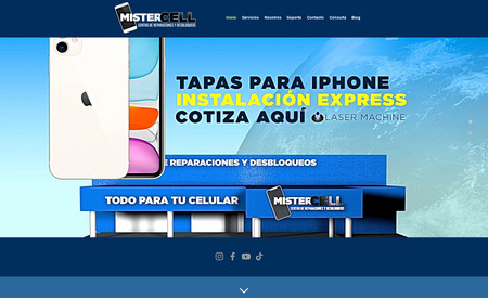 mistercell: Tienda de reparación de celulares, venta, accesorios y mucho más en la ciudad de Chihuahua.