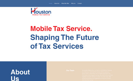 Houston Mobile Tax: 