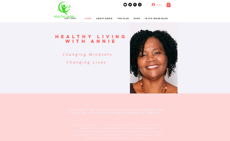 Healthy Living With Annie: Healthy Living with Annie is a Christian-based Health & Wellness company that offers a holistic approach to overcome excess on food and bad eating habits.