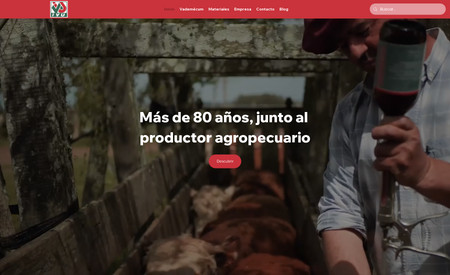IVU: Laboratorio IVU, a leading manufacturer of veterinary products in Uruguay, recognized the need to establish a strong digital presence to expand its reach and connect with customers more effectively. They approached us to develop a comprehensive digital strategy that would encompass website design, social media management, and other digital marketing initiatives.

The Challenge:

Limited online presence: IVU lacked a website and social media presence, hindering their ability to showcase their products and connect with potential customers online.
Inefficient marketing efforts: The absence of a digital strategy resulted in unfocused marketing efforts and limited visibility in the online marketplace.
Our Solution:

We crafted a comprehensive digital strategy for IVU that included:

Website development: We designed and developed a user-friendly website that serves as a comprehensive online hub for IVU. The website features:
A detailed product catalog with clear descriptions and images of each product, enabling customers to easily find the information they need.
A blog section with informative articles about veterinary care and animal health, positioning IVU as a trusted resource for pet owners and veterinarians.
A contact form that allows customers to easily get in touch with IVU for inquiries or to place orders.
Social media management: We established and managed IVU's presence on key social media platforms, such as Facebook, Instagram, and LinkedIn. We created engaging content and implemented targeted social media campaigns to:
Increase brand awareness and reach new audiences.
Drive traffic to the website and generate leads.
Foster a sense of community and build relationships with customers.
The Outcome:

IVU's new digital presence has resulted in:

Increased brand awareness: The website and social media channels have significantly increased IVU's visibility and reach, positioning them as a leading player in the Uruguayan veterinary market.
Improved customer engagement: The website and social media platforms have facilitated two-way communication with customers, allowing IVU to better understand their needs and preferences.
Generated leads and sales: The website and social media campaigns have generated a significant number of leads and sales, contributing to IVU's revenue growth.