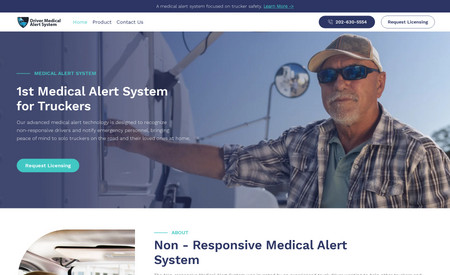 Driver Medical Alert : created a website based on a patent and soliciting licensing deals. 