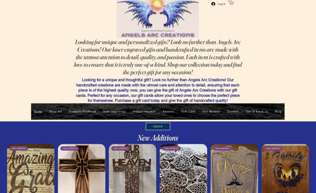 AngelsArcCreations: Engraving Business