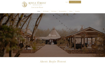 Custom CRM - RoyleForestWeddings: We build a wedding management tool for their clients to manage all their wedding invoices and quotes in one place.  Pretty cool!