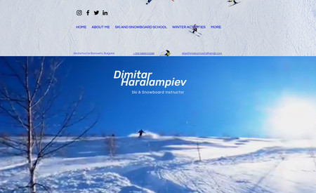 Skiwithmeborovets: Refreshed Site and completed SEO tasks