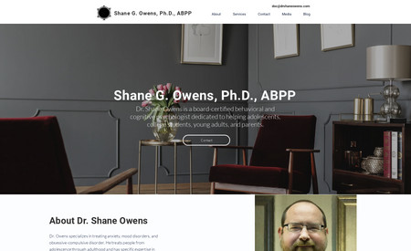 Dr. Shane Owens: undefined
