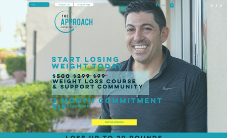 Redesign Website - Weight Loss Course: Campaign Development, Marketing, Consultant, 