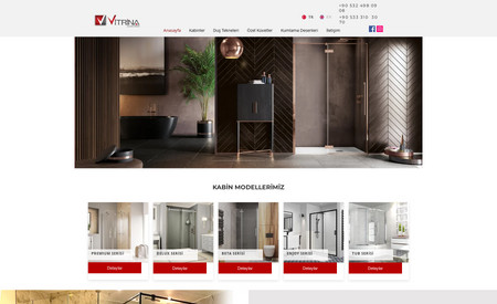 vitrina.com.tr: Graphic and web design, SEO and Google Ads studies
