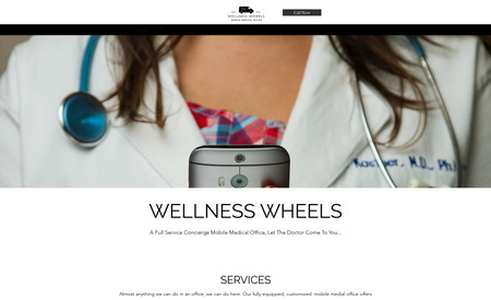 Wellness Wheels: Mobile Medical Office
