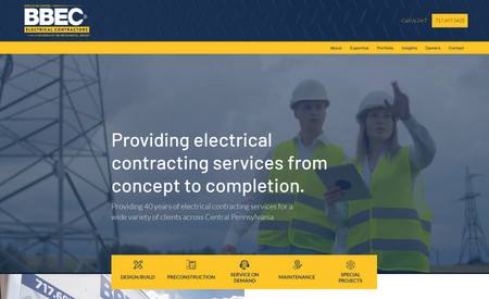 BBEC Electrical Contractors: BBEC is an employee-owned commercial, industrial, and residential electrical contractor.