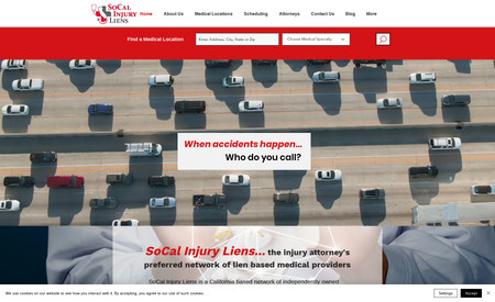 SoCal Injury Liens : User can find doctor locations