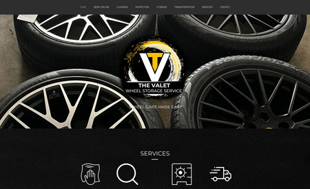 THE VALET: Client had an existing website and wanted to create a CRM on the back end of the site, where they can have their customers (auto-dealerships) place orders, review invoices and receipts.  The owner of the site can fulfill services and see all his clients in 1 database.