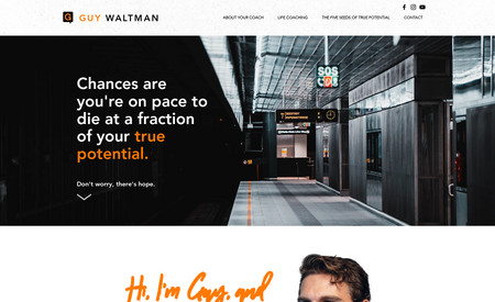 guywaltman.com: This was such a dynamic powerhouse of a project to work on. My client had MANY moving parts, many products, and several markets he wanted to cater to all at the same time. We succeeded! Not only is the site bold and beautiful, but it's easy to navigate, helpful and communicative, and gets the client what they need fast. Brand power is strong on this one!