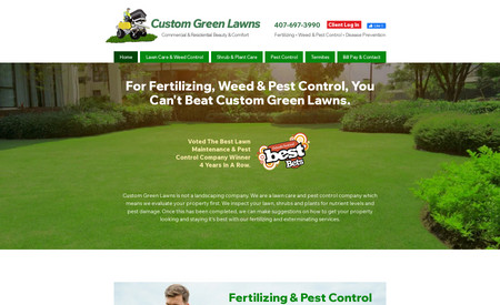Custom Green Lawns: undefined
