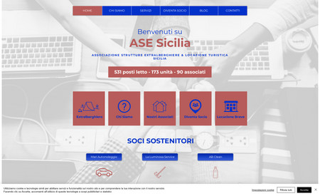 ASE Sicilia: Sito web associazione di categoria