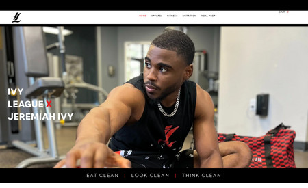 Ivy League Fitness: undefined