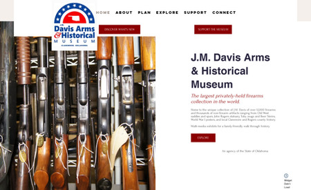 JM Davis Gun Museum: 