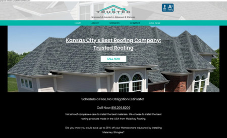 TRUSTED ROOFING: undefined