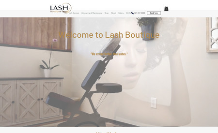 Lash Boutique Orlando: We designed Lash Boutique Orlando to be integrated with the booking service they are currently using and attract new customers. This site is designed to attract new customers from their biggest competitors right across the street. They plan on adding their online store very soon along with online training sessions.