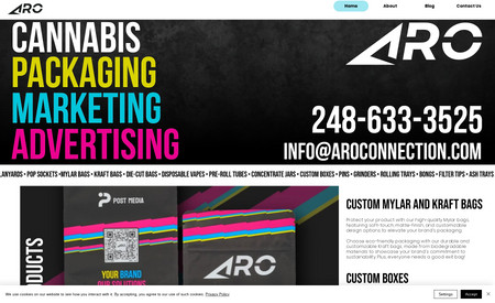 Aro Connection: Aro Connection is an all in one printing solutions company