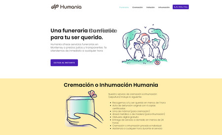Funeraria Humania: 